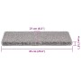 Treppenmatte 30 Stück 65x21x4 cm grau von , Treppenmatten - Ref: Foro24-3365825, Preis: 185,40 €, Rabatt: %