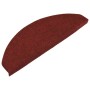 Alfombrilla autoadhesiva escalera 30 uds rojo 65x22,5x3,5 cm by , Stair mats - Ref: Foro24-3365915, Price: 68,05 €, Discount: %