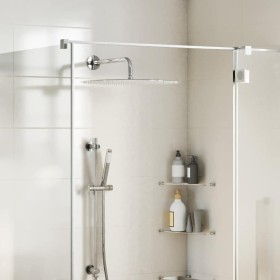 Cabezal ducha redondo efecto lluvia acero inoxidable 304 50 cm von , Duschköpfe - Ref: Foro24-4103896, Preis: 66,79 €, Rabatt: %