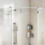 Cabezal ducha redondo efecto lluvia acero inoxidable 304 50 cm von , Duschköpfe - Ref: Foro24-4103896, Preis: 66,79 €, Rabatt: %