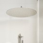 Cabezal ducha redondo efecto lluvia acero inoxidable 304 50 cm von , Duschköpfe - Ref: Foro24-4103896, Preis: 66,79 €, Rabatt: %