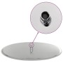 Cabezal ducha redondo efecto lluvia acero inoxidable 304 50 cm von , Duschköpfe - Ref: Foro24-4103896, Preis: 66,79 €, Rabatt: %