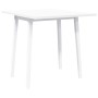 Esstisch aus massivem weißem Kautschukholz von , Küchen- und Esstische - Ref: Foro24-4102534, Preis: 131,48 €, Rabatt: %