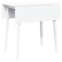 Esstisch aus massivem weißem Kautschukholz von , Küchen- und Esstische - Ref: Foro24-4102534, Preis: 131,48 €, Rabatt: %