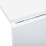 Mesa de comedor de madera maciza de caucho blanco de , Mesas de cocina y de comedor - Ref: Foro24-4102534, Precio: 131,41 €, ...