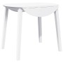 Solid white rubberwood dining table by , Kitchen and dining tables - Ref: Foro24-4102529, Price: 142,16 €, Discount: %