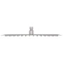 Cabezal ducha efecto lluvia acero inox 304 rectangular 30x20 cm de , Cabezales de ducha - Ref: Foro24-4103932, Precio: 20,10 ...