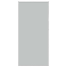 Blickdichtes, hellgraues Rollo 105x210 cm Stoffbreite 100,7 cm. von , Jalousien und Jalousien - Ref: Foro24-4011441, Preis: 2...