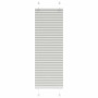 Light gray pleated blind 40x150 cm Fabric width 39.4 cm Polyester by , Blinds and blinds - Ref: Foro24-4015335, Price: 13,44 ...