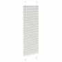 Light gray pleated blind 40x150 cm Fabric width 39.4 cm Polyester by , Blinds and blinds - Ref: Foro24-4015335, Price: 13,44 ...