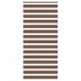 Estor cebra marrón 110x200 cm tejido ancho 105,9 cm poliéster by , Blinds and blinds - Ref: Foro24-4014367, Price: 30,67 €, D...