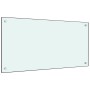 Küchenspritzschutz aus weißem Hartglas 80x40 cm von vidaXL, Küchengeräte und Utensilien - Ref: Foro24-249454, Preis: 43,75 €,...