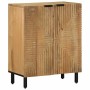 Aparadores 3 piezas madera maciza mango marrón 60x33x75 cm von , Schließfächer und Lagerschränke - Ref: Foro24-3310005, Preis...
