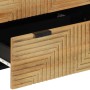 Aparadores 3 piezas madera maciza mango marrón 60x33x75 cm von , Schließfächer und Lagerschränke - Ref: Foro24-3310005, Preis...