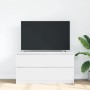 Mueble para TV madera contrachapada blanco 100x35x54 cm von , TV-Möbel - Ref: Foro24-861805, Preis: 98,30 €, Rabatt: %
