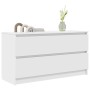 Mueble para TV madera contrachapada blanco 100x35x54 cm von , TV-Möbel - Ref: Foro24-861805, Preis: 98,30 €, Rabatt: %