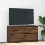 Fernsehmöbel aus braunem Eichenfurnierholz 100x35x54 cm. von , TV-Möbel - Ref: Foro24-861811, Preis: 90,12 €, Rabatt: %