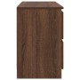 Fernsehmöbel aus braunem Eichenfurnierholz 100x35x54 cm. von , TV-Möbel - Ref: Foro24-861811, Preis: 90,12 €, Rabatt: %
