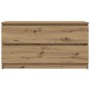 Mueble para TV madera de ingeniería roble artisan 100x35x54 cm de , Muebles TV - Ref: Foro24-861813, Precio: 95,60 €