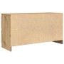 TV-Möbel aus Eichen-Ingenieurholz, handgefertigt, 100x35x54 cm. von , TV-Möbel - Ref: Foro24-861813, Preis: 95,72 €, Rabatt: %