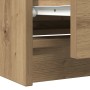 TV-Möbel aus Eichen-Ingenieurholz, handgefertigt, 100x35x54 cm. von , TV-Möbel - Ref: Foro24-861813, Preis: 95,72 €, Rabatt: %