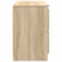 TV-Möbel aus Sonoma-Eichenfurnierholz, 100x35x54 cm. von , TV-Möbel - Ref: Foro24-861807, Preis: 88,48 €, Rabatt: %