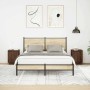Nachttische mit LED-Lichtern, 2 Stück, Eiche braun, 38x34x50 cm. von , Nachttische - Ref: Foro24-861278, Preis: 87,27 €, Raba...