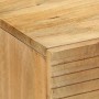 Set aus 3-teiligen Badezimmermöbeln aus massivem Mangoholz in Braun. von , Badezimmermöbel - Ref: Foro24-3310007, Preis: 388,...