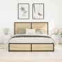 Bedside tables with LED lights 2 units white 38x34x50 cm by , Nightstands - Ref: Foro24-861284, Price: 96,75 €, Discount: %
