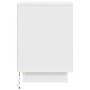 Nachttische mit LED-Lichtern 2 Stück weiß 38x34x50 cm von , Nachttische - Ref: Foro24-861284, Preis: 96,75 €, Rabatt: %
