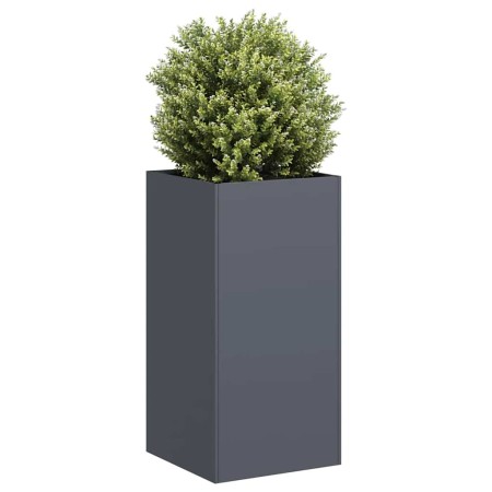 Jardinera de acero laminado en frío antracita 40x40x80 cm von , Töpfe und Pflanzgefäße - Ref: Foro24-860705, Preis: 105,09 €,...