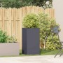 Jardinera de acero laminado en frío antracita 40x40x80 cm von , Töpfe und Pflanzgefäße - Ref: Foro24-860705, Preis: 105,09 €,...