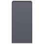 Jardinera de acero laminado en frío antracita 40x40x80 cm von , Töpfe und Pflanzgefäße - Ref: Foro24-860705, Preis: 105,09 €,...