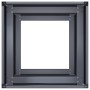 Jardinera de acero laminado en frío antracita 40x40x80 cm von , Töpfe und Pflanzgefäße - Ref: Foro24-860705, Preis: 105,09 €,...