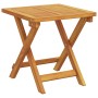 Tumbonas con mesa 2 unidades madera maciza de acacia by , Loungers - Ref: Foro24-3325205, Price: 361,85 €, Discount: %