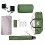 Tienda de campaña familiar para 6 personas impermeable verde by , tents - Ref: Foro24-4009562, Price: 132,54 €, Discount: %