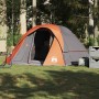 Wasserdichtes Zelt für 4 Personen in Grau und Orange. von , Zelte - Ref: Foro24-4009560, Preis: 87,06 €, Rabatt: %