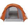 Wasserdichtes Zelt für 4 Personen in Grau und Orange. von , Zelte - Ref: Foro24-4009560, Preis: 87,06 €, Rabatt: %