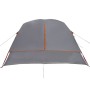 Wasserdichtes Zelt für 4 Personen in Grau und Orange. von , Zelte - Ref: Foro24-4009560, Preis: 87,06 €, Rabatt: %