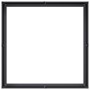Pflanzgefäß aus schwarzem Stahl, 100x100x30 cm. von , Töpfe und Pflanzgefäße - Ref: Foro24-860808, Preis: 69,90 €, Rabatt: %