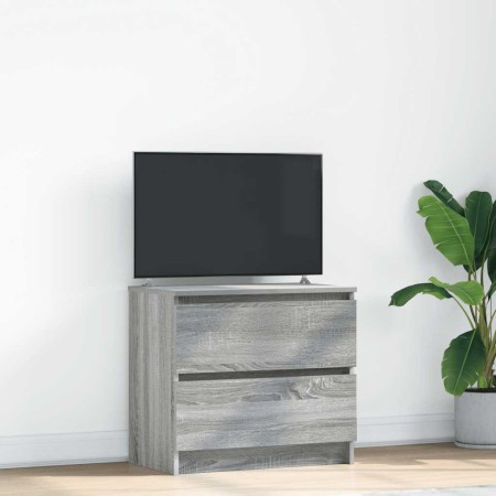 TV-Möbel aus grauem Sonoma-Ingenieurholz 60x35x54 cm von , TV-Möbel - Ref: Foro24-861783, Preis: 61,18 €, Rabatt: %