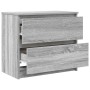 TV stand made of Sonoma gray engineered wood 60x35x54 cm by , TV Furniture - Ref: Foro24-861783, Price: 61,18 €, Discount: %