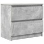 TV-Möbel aus grauem Beton-Holzwerkstoff 60x35x54 cm von , TV-Möbel - Ref: Foro24-861781, Preis: 59,52 €, Rabatt: %