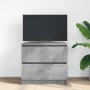 TV-Möbel aus grauem Beton-Holzwerkstoff 60x35x54 cm von , TV-Möbel - Ref: Foro24-861781, Preis: 59,52 €, Rabatt: %