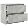 TV-Möbel aus grauem Beton-Holzwerkstoff 60x35x54 cm von , TV-Möbel - Ref: Foro24-861781, Preis: 59,52 €, Rabatt: %