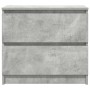 TV-Möbel aus grauem Beton-Holzwerkstoff 60x35x54 cm von , TV-Möbel - Ref: Foro24-861781, Preis: 59,52 €, Rabatt: %
