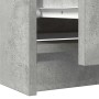 TV-Möbel aus grauem Beton-Holzwerkstoff 60x35x54 cm von , TV-Möbel - Ref: Foro24-861781, Preis: 59,52 €, Rabatt: %
