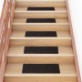 Selbstklebende Treppenmatten 30 Stück braun 60x25 cm von , Treppenmatten - Ref: Foro24-3365709, Preis: 64,89 €, Rabatt: %