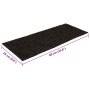 Selbstklebende Treppenmatten 30 Stück braun 60x25 cm von , Treppenmatten - Ref: Foro24-3365709, Preis: 64,89 €, Rabatt: %