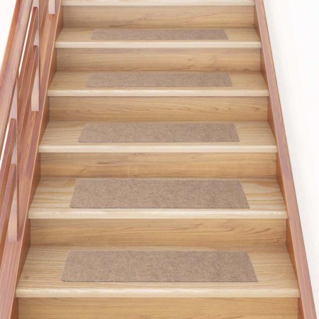 Selbstklebende Treppenmatten 30 Stück in Hellbraun 76x20cm. von , Treppenmatten - Ref: Foro24-3365721, Preis: 80,04 €, Rabatt: %